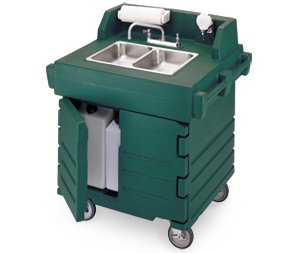 Model KSC402 | Hand Sink w/Hot & Cold Running Water (Kentucky Green)