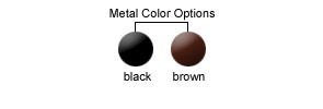 Metal Color Options