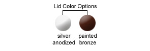 Lid Color Options