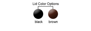 Lid Color Options