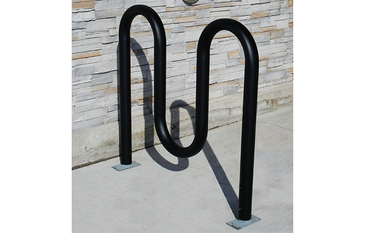 Belson | Gallery | LIS-BR-2HMP | Lasting Impression Series 2 Loop Bike Rack