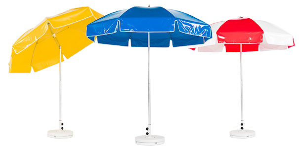 Patio Umbrella with Fiberglass Ribs