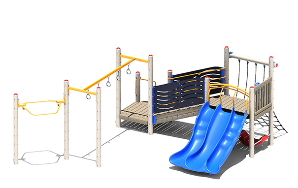 Canyon Playground Structure
