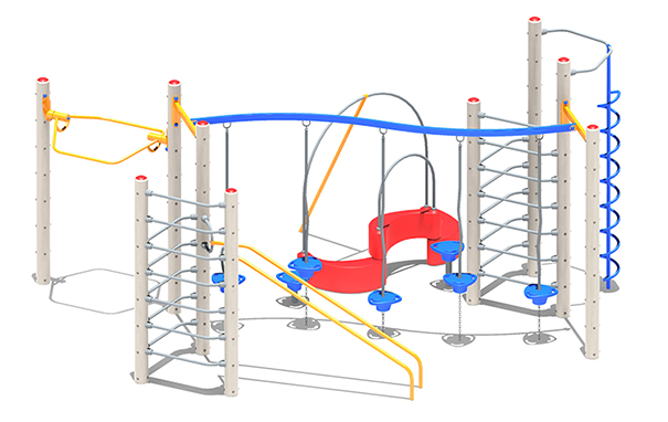 Rainier Playground Structure