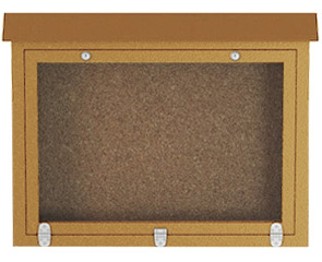 Model MC2H | Medium Hinged Message Centers (Cedar)