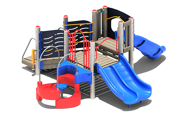 Buckaroo Playground Structure