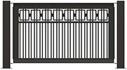 Full Box Design Fence Panel