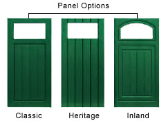 Panel Options