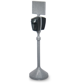 Model MSN01-1000 | MiniSan™ Hand Sanitizer Dispenser Stand