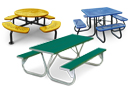 Metal Picnic Tables