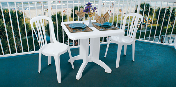 Miami Bistro Collection Caf&eacute; Chairs