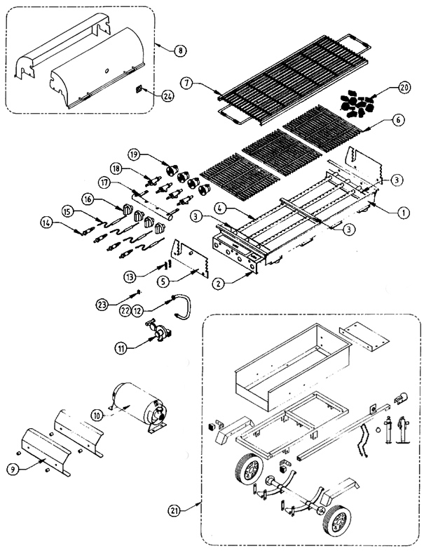 MOBILE II Parts Diagram