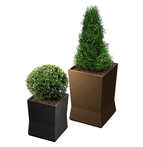 Commercial Outdoor Planters