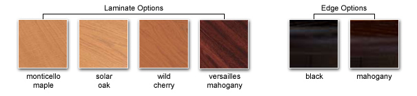 Laminate Options