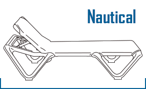 Nautical Chaise Lounge