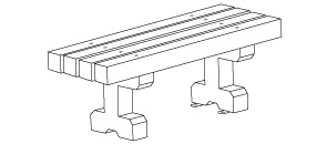 Model P-140 | Line Art