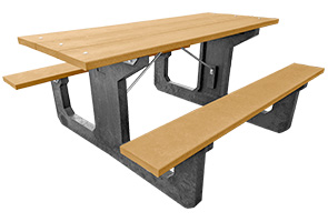 Model P-26 | 6' Picnic Table Bench