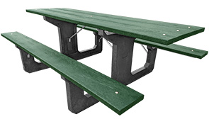Model P-288 | 8' Picnic Table Bench