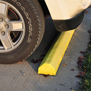 Recycled Plastic Parking Block