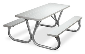 Park Chief Picnic Tables | Aluminum | Belson Outdoors®