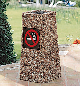 Trash Can Liners, Fire-Resistant Aluminum/Poly for Cease-Fire Butt Cans