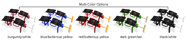 Multi-Color Options