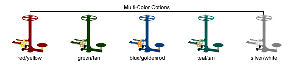 Multi-Color Options