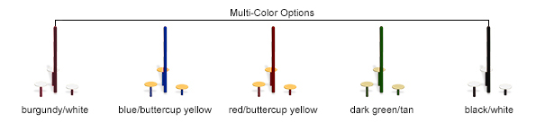 Multi-Color Options