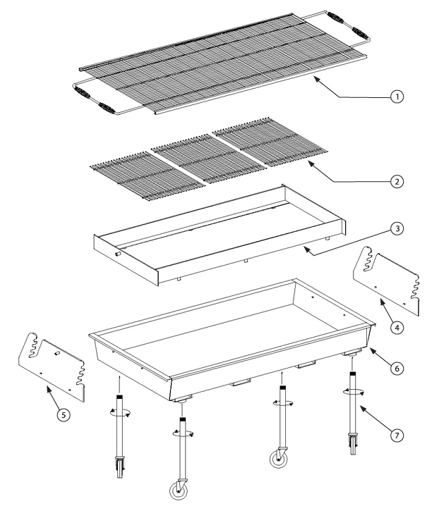 PG-2460-I Parts Diagram