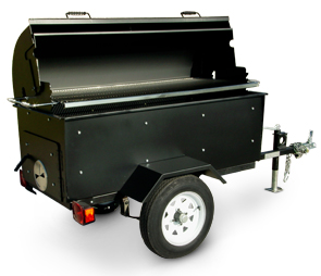 Model PG-2460-WT | PORTA-GRILL Pit Barbeque Mobile Trailer Unit