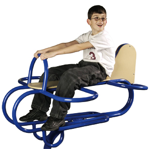 Model PGC-2RA | Airplane Rider Playground Component