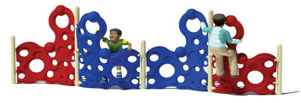Model PGC-CBW-H | Half Bubble Wall Climber for Younger Kids