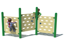 Triple Panel Climbing Wall