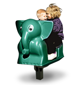 Model PGC-RE | Elephant Rider Play Component