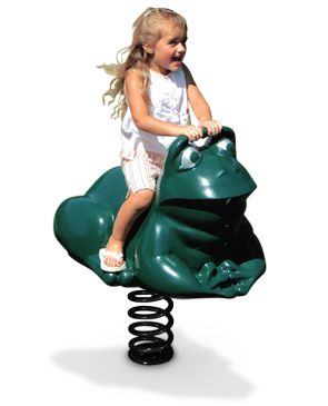 Frog Spring Rider Playground Component | Belson Outdoors®