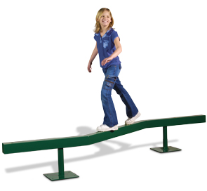 Model PGC-ZZBB | Zig Zag Balance Beam for Playground