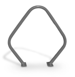 Model PHX-2-SF-P | Phoenix Bike Parking Rack (Gray)