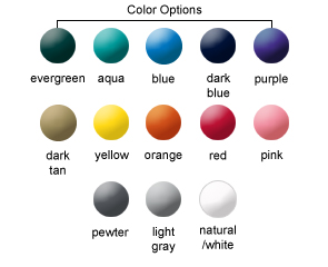 Color Options