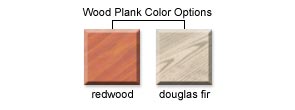 Wood Color Options