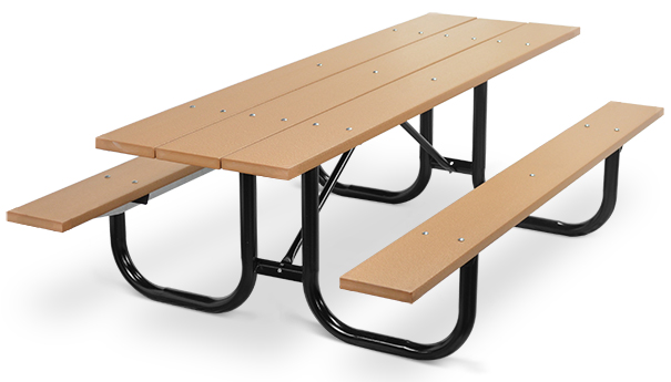 Park Master Picnic Tables, Recycled Plastic