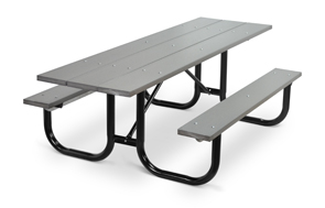 Universal Forest Products 106116 6-Foot Wooden Picnic Table Kit at