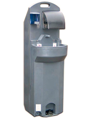 HandStand™ Portable Hand Wash Station, Sanitation Equipment