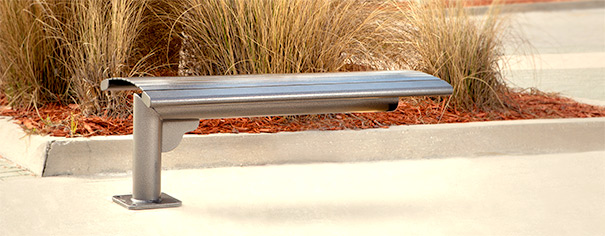 Phoenix Collection Cantilever Backless Benches