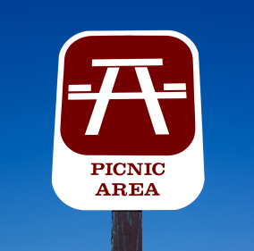 Picnic Area Sign