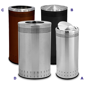 Precision Series 360 Degree Waste Containers
