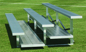 Preferred Series Aluminum Bleachers