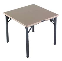 All Aluminum Square Banquet Table