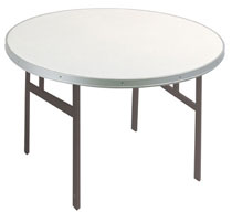 All Aluminum Round Banquet Table
