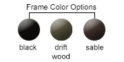 Frame Color Options