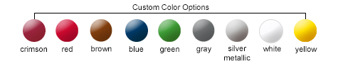 Custom Color Options